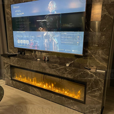 Электрокамин с кристаллами - Dimplex Ignite xlf 74