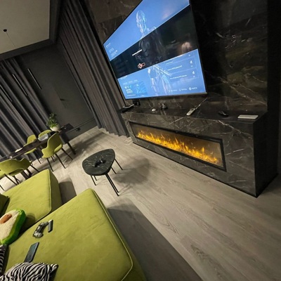 Электрокамин с кристаллами - Dimplex Ignite xlf 74