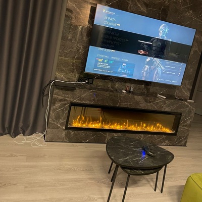 Электрокамин с кристаллами - Dimplex Ignite xlf 74