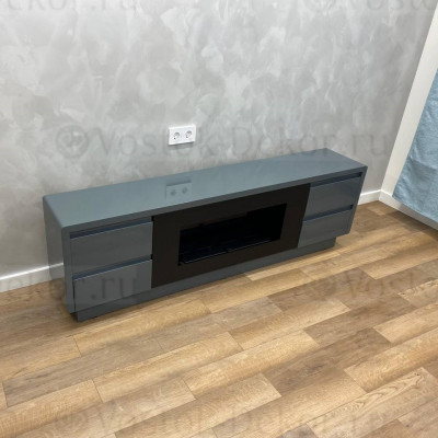 Тумба с биокамином FireLight BFP/P-1700 lux