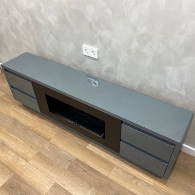 Тумба с биокамином FireLight BFP/P-1700 lux