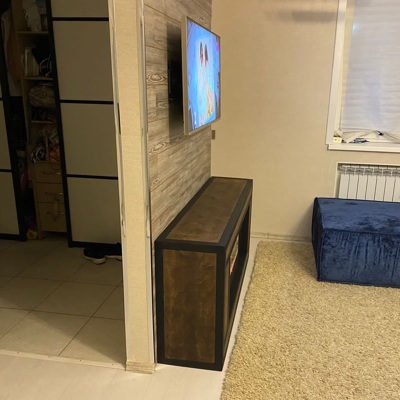 Электрокамин LOFT Wood 42