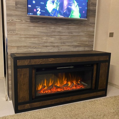 Электрокамин LOFT Wood 42