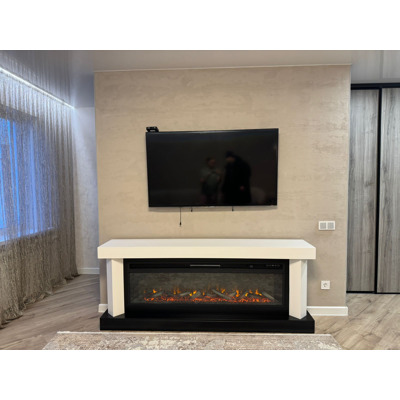 Линейный электрокамин Royal Flame Vancouver 60 LOG LED (с дровами)
