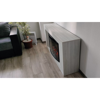 Электрокамин Line 30W с очагом Electrolux 3320