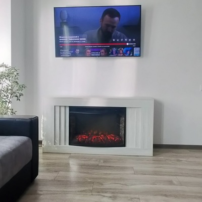 Электрокамин Line 30W с очагом Electrolux 3320