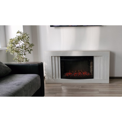 Электрокамин Line 30W с очагом Electrolux 3320