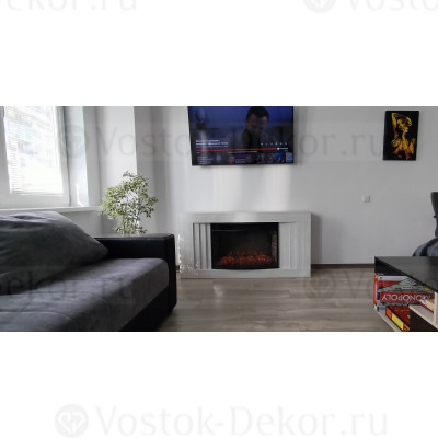 Электрокамин Line 30W с очагом Electrolux 3320