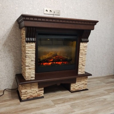 Портал Куршавель со встроенным электроочагом Dimplex Symphony DF2608-INT Портал Куршавель со встроенным электроочагом Dimplex Symphony DF2608-INT
