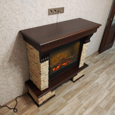 Портал Куршавель со встроенным электроочагом Dimplex Symphony DF2608-INT Портал Куршавель со встроенным электроочагом Dimplex Symphony DF2608-INT