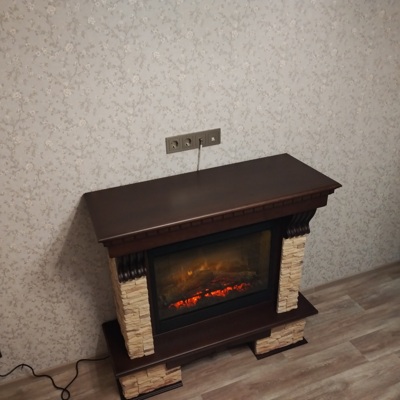 Портал Куршавель со встроенным электроочагом Dimplex Symphony DF2608-INT Портал Куршавель со встроенным электроочагом Dimplex Symphony DF2608-INT