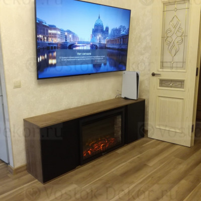 Тумба под телевизор с электроочагом - Electrolux 3020