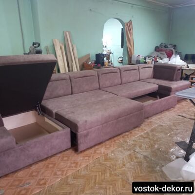 Индивидуальный диван в исполнении нашего мастера